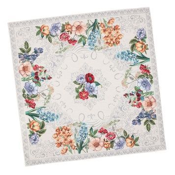 Скатерть гобеленовая MANDALAS FLOWERS Limaso 97х100 см