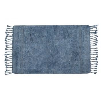 Килимок для ванної Irya Paloma блакитний 70x105 см