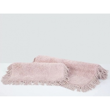 Набор ковриков для ванной Irya Loris розовый 60x90 см