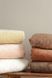 Велюрове стьобане покривало Bedclozzzes лимонне 240x260 см