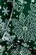 Плед Рождественский зеленый 90x130 см