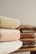 Велюрове стьобане покривало Bedclozzzes лимонне 240x260 см