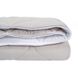 Одеяло Othello Colora антиаллергенное серый-белый 155х215 см
