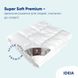 Ковдра Super Soft Premium стьобана IDEIA з ексклюзивним вистебом літня 140x210 см