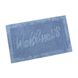 Килимок для ванної Irya Welness блакитний 50x80 см