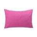 Простынь на резинке Iris Home premium ранфорс с наволочками розовый 160х200х25 см