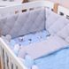 Постельный комплект Baby Veres "Velour Brave" (5ед.) для новорожденных