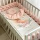 Комплект постільної білизни Маленька Соня Колекція №8 Sweet Dream Лисичка для новонародженого
