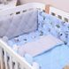 Постельный комплект Baby Veres "Velour Brave" (5ед.) для новорожденных