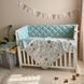 Комплект постільної білизни Маленька Соня Baby Mix Bamby з друзями для новонароджених