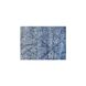 Постельное белье с одеялом Karaca Home Marea mavi ранфорс голубой евро