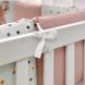 Комплект постільної білизни Маленька Соня Ведмедики Гаммі рожевий для новонароджених
