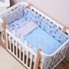 Постельный комплект Baby Veres "Velour Brave" (5ед.) для новорожденных