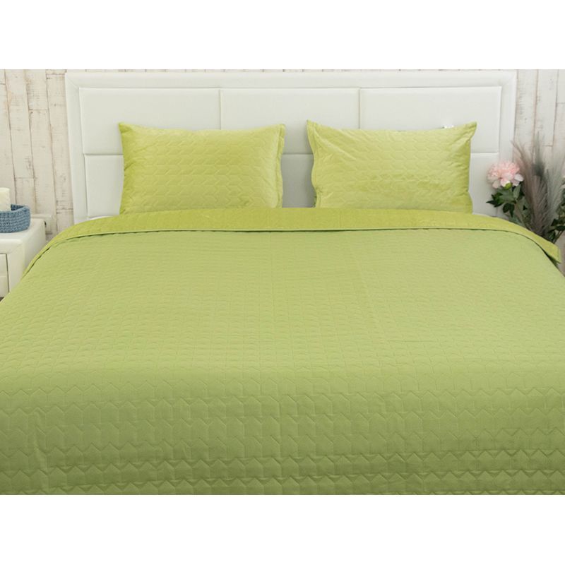 Покривало Руно &ldquo;Velour&rdquo; Green banana180х220 см