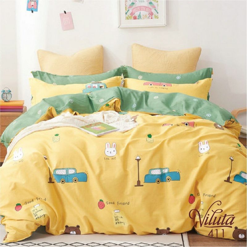 Набор детского постельного белья Вилюта сатин твил 411 для младенцев