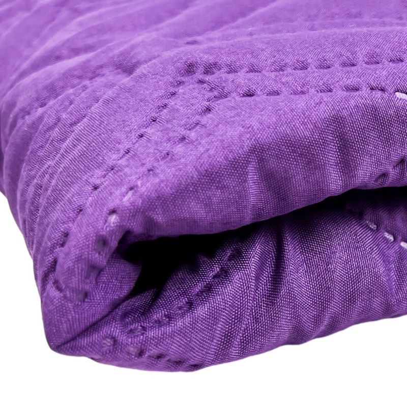Покривало двостороннє Soft Dream SoundSleep пурпурно-ванільне 200х220 см
