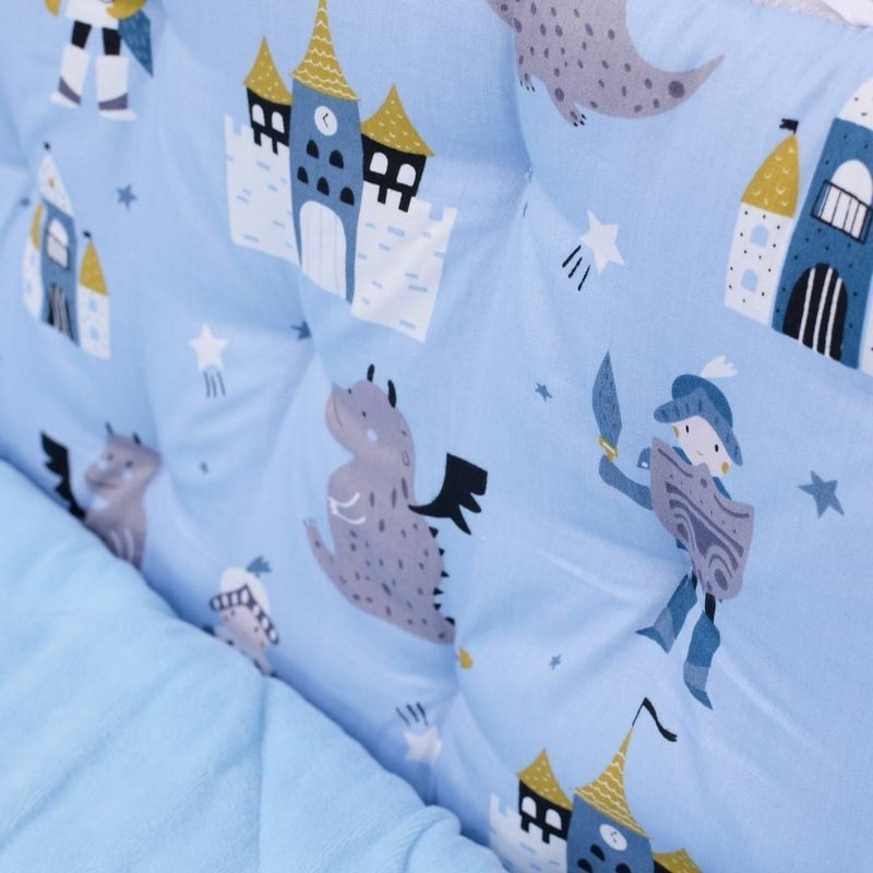 Постельный комплект Baby Veres "Velour Brave" (5ед.) для новорожденных