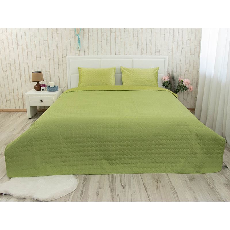 Покривало Руно &ldquo;Velour&rdquo; Green banana180х220 см