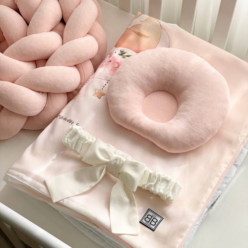 Комплект постільної білизни Маленька Соня Колекція №8 Sweet Dream Лисичка для новонародженого