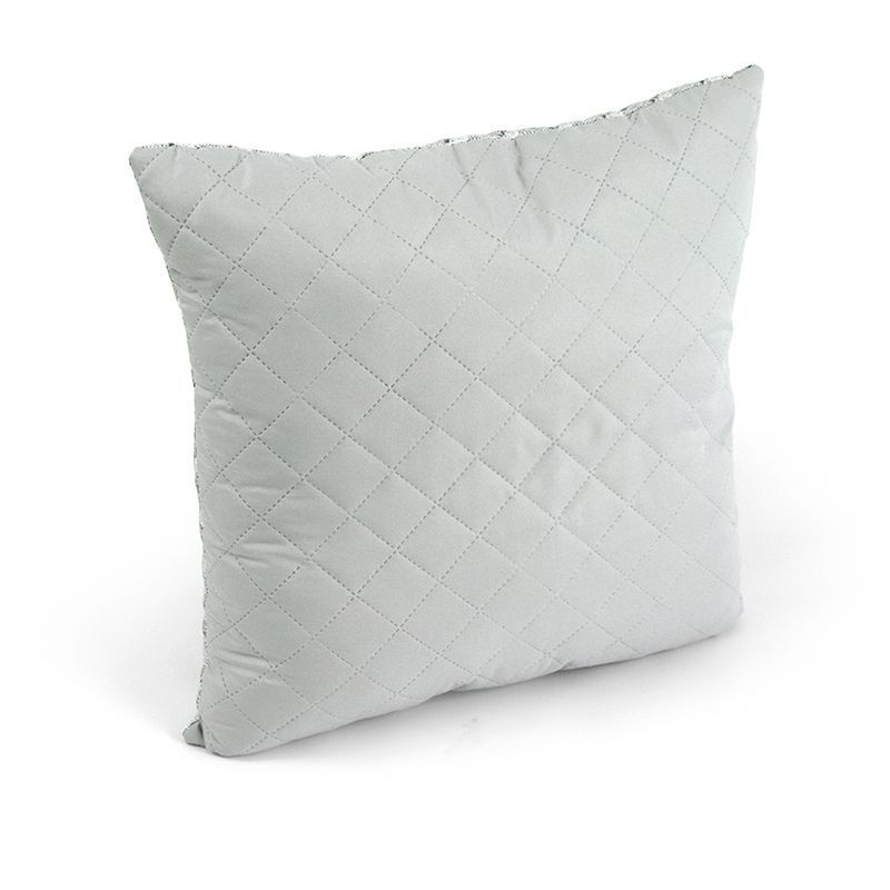 Подушка Руно декоративная Grey Braid 40x40 см