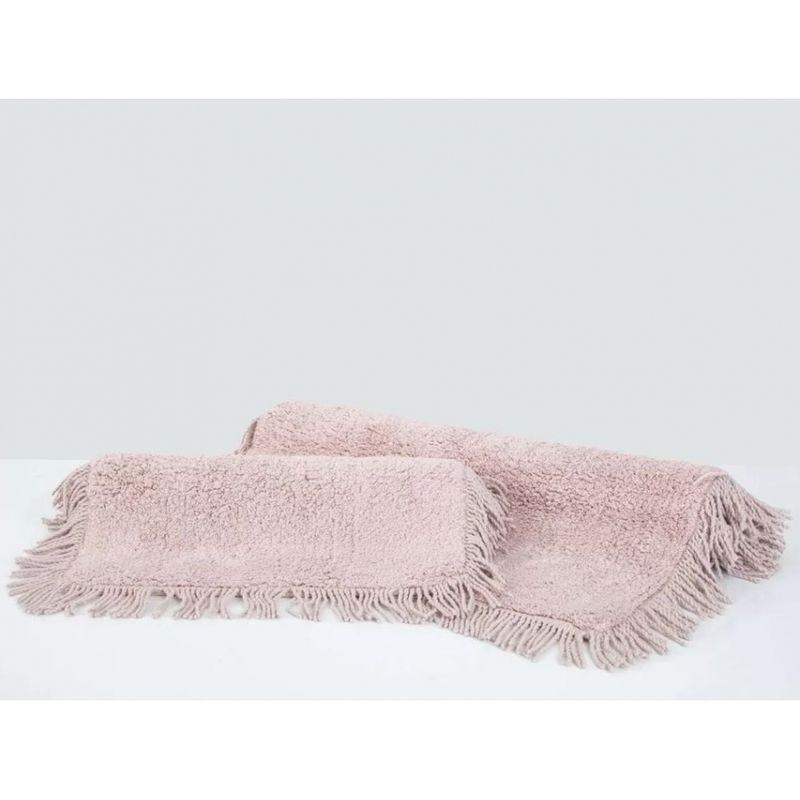 Набір килимків для ванної Irya Loris рожевий 60x90 см