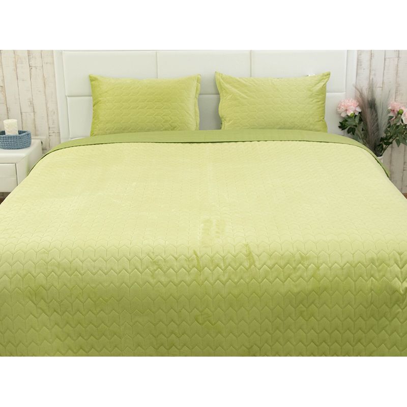 Покривало Руно &ldquo;Velour&rdquo; Green banana180х220 см