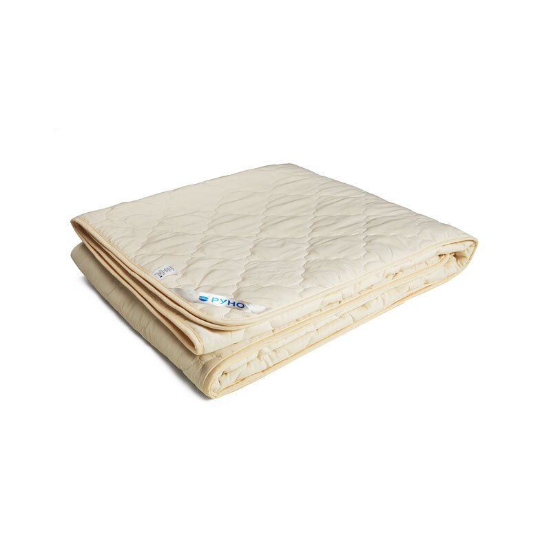 Одеяло антиаллергенное Руно Легкость Молочное 140x205 см