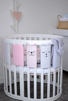 Фенс-бампер Baby Veres "Дівчинка"