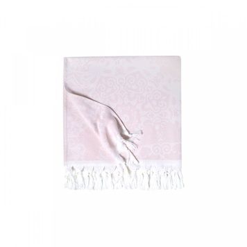 Полотенце Irya Paloma pink розовое 90x170 см