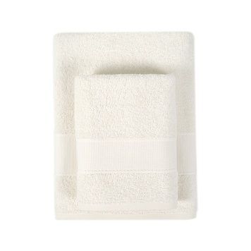 Полотенце махровое Lotus Home Dena krem кремовое 70x140 см