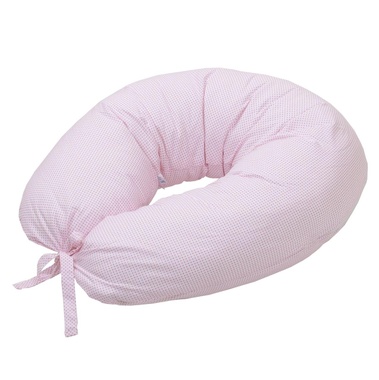 Подушка для годування Baby Veres"Soft pink" 70х165 см
