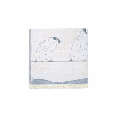 Полотенце Irya Pestemal Penguin 90x180 см