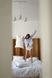 Постельное белье Bedclozzzes ранфорс с вышивкой &raquo;goodnight my darling" белого цвета семейный
