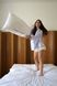 Постельное белье Bedclozzzes ранфорс с вышивкой &raquo;goodnight my darling" белого цвета семейный