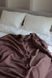 Бавовняне покривало Bedclozzzes &ldquo;грецька вафля&rdquo; шоколадне 150x220 см