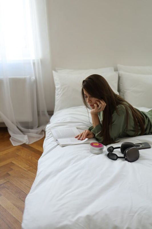 Постельное белье Bedclozzzes ранфорс с вышивкой &raquo;goodnight my darling" белого цвета семейный