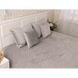 Покривало Руно &ldquo;Velour&rdquo; Grey ромб 180х220 см