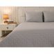 Покривало Руно &ldquo;Velour&rdquo; Grey ромб 180х220 см