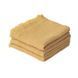 Набор полотенец Lotus Home - Rius mustard горчичный (3 шт.) 35x50 см