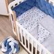 Постельный комплект Baby Veres "Velour Cosmos" (5ед.) для новорожденных
