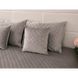 Покривало Руно &ldquo;Velour&rdquo; Grey ромб 180х220 см