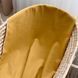 Пеленка Маленькая Соня фланель Горчица 78x100 см