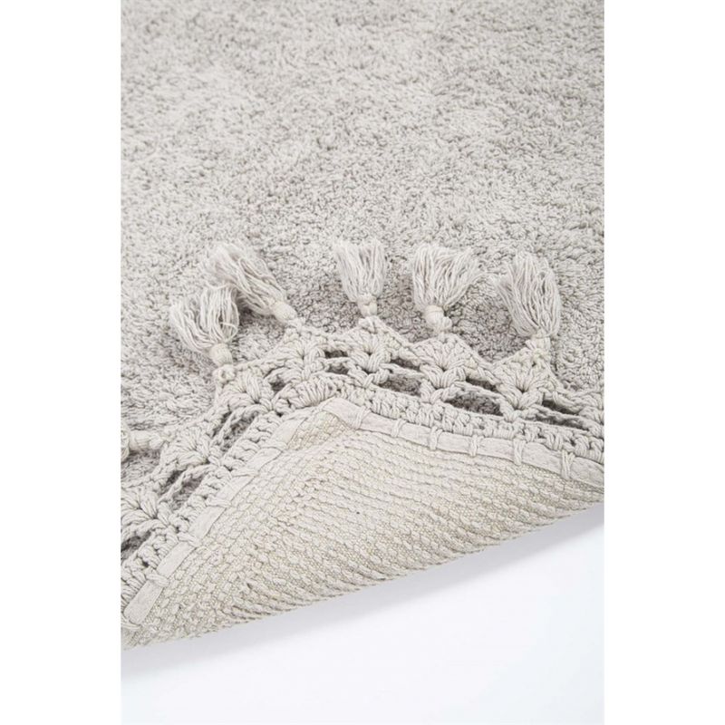 Набір килимків для ванної Irya Lorna сірий 60x90 см