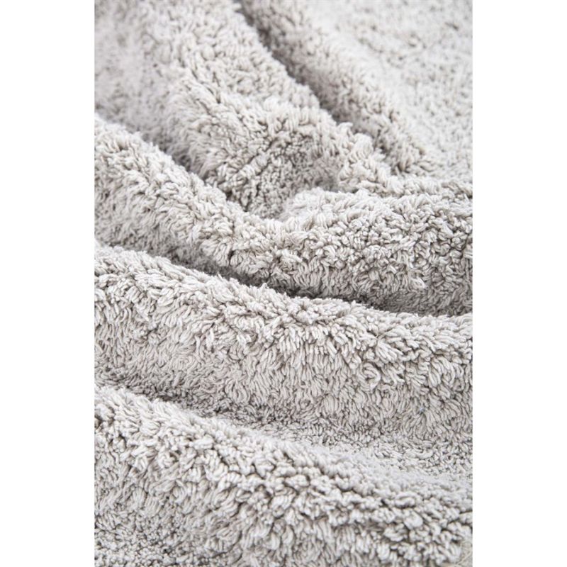 Набір килимків для ванної Irya Lorna сірий 60x90 см