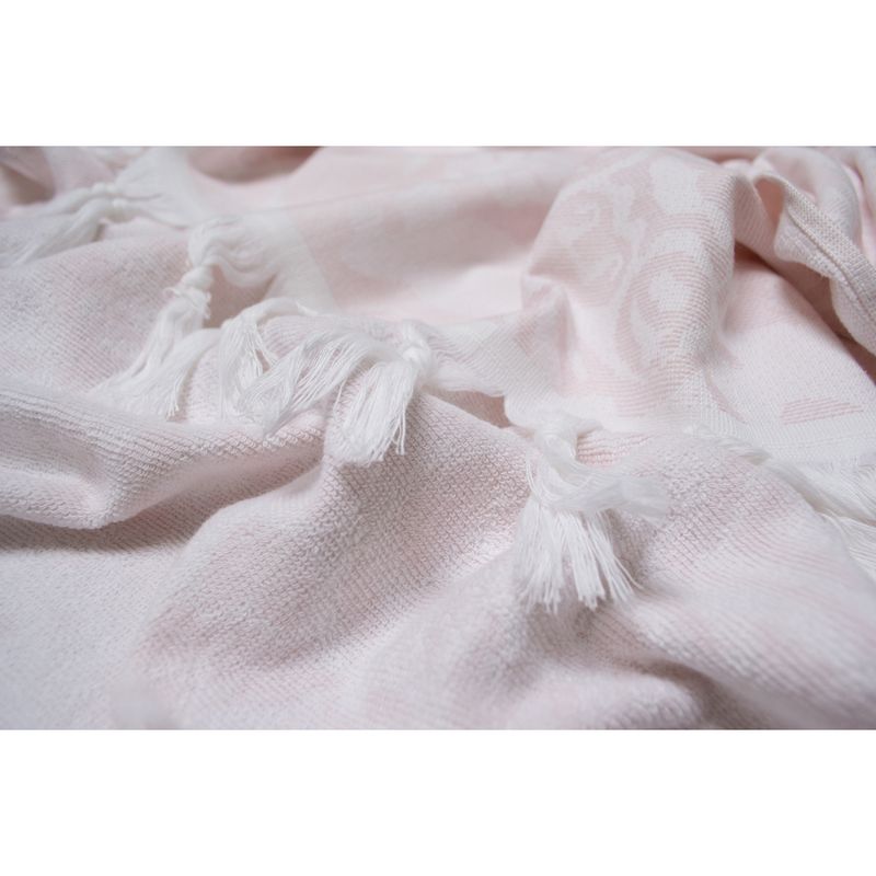 Полотенце Irya Paloma pink розовое 90x170 см