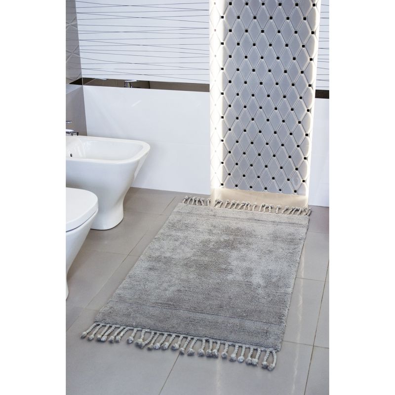 Коврик для ванной Irya Paloma светло-серый 70x105 см