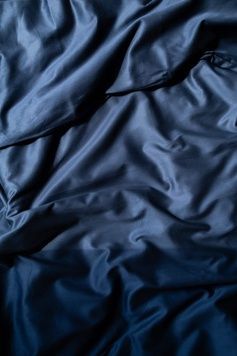 Постільна білизна Bedclozzzes сатин індіго №66 сімейний