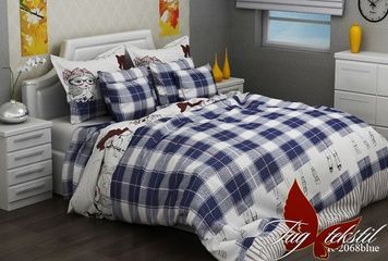 Постільна білизна TAG підліткова R2068 blue