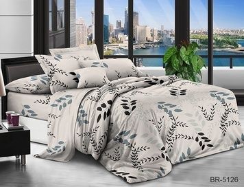 Постельное белье TAG поликоттон BR5126 евро