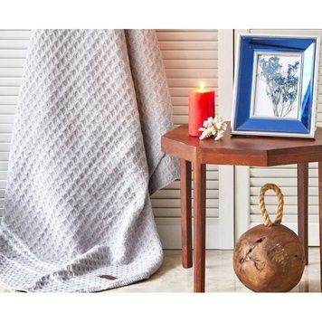 Плед Nautica Home - Liz gri 200x220 см